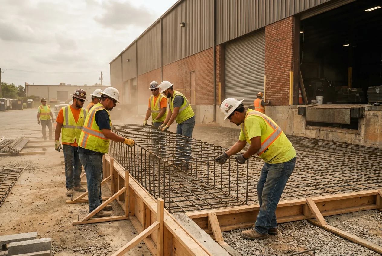 Commercial Concrete