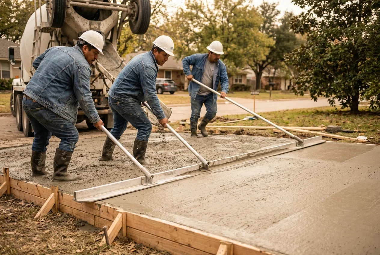 Concrete Driveways