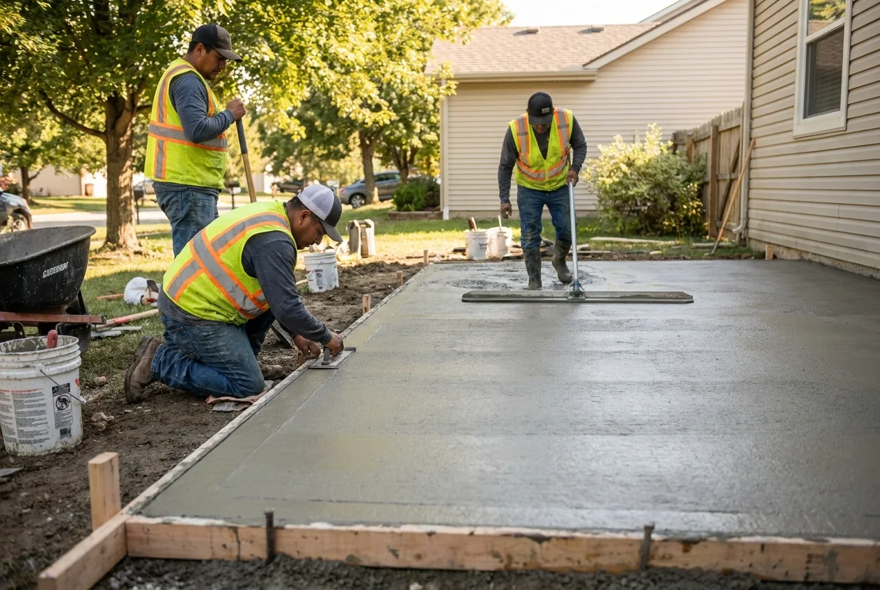 Concrete Patios