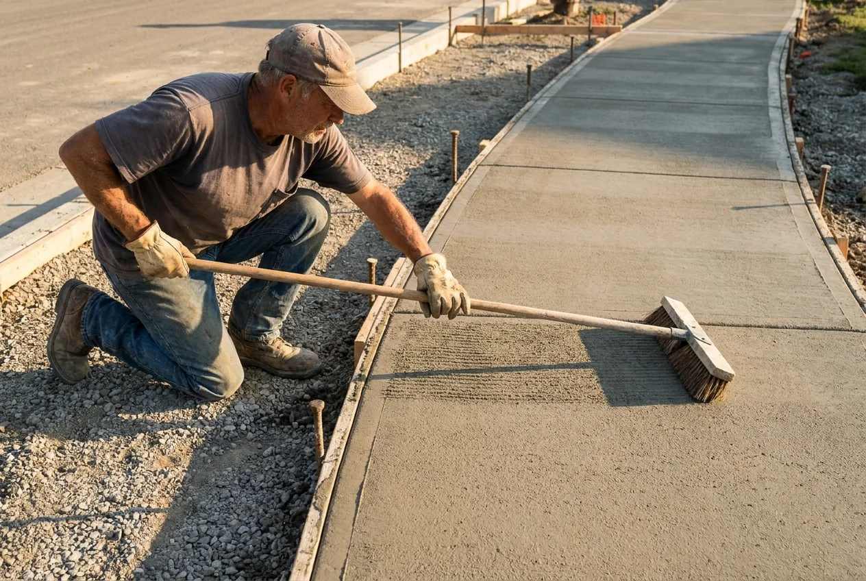 Concrete Sidewalks