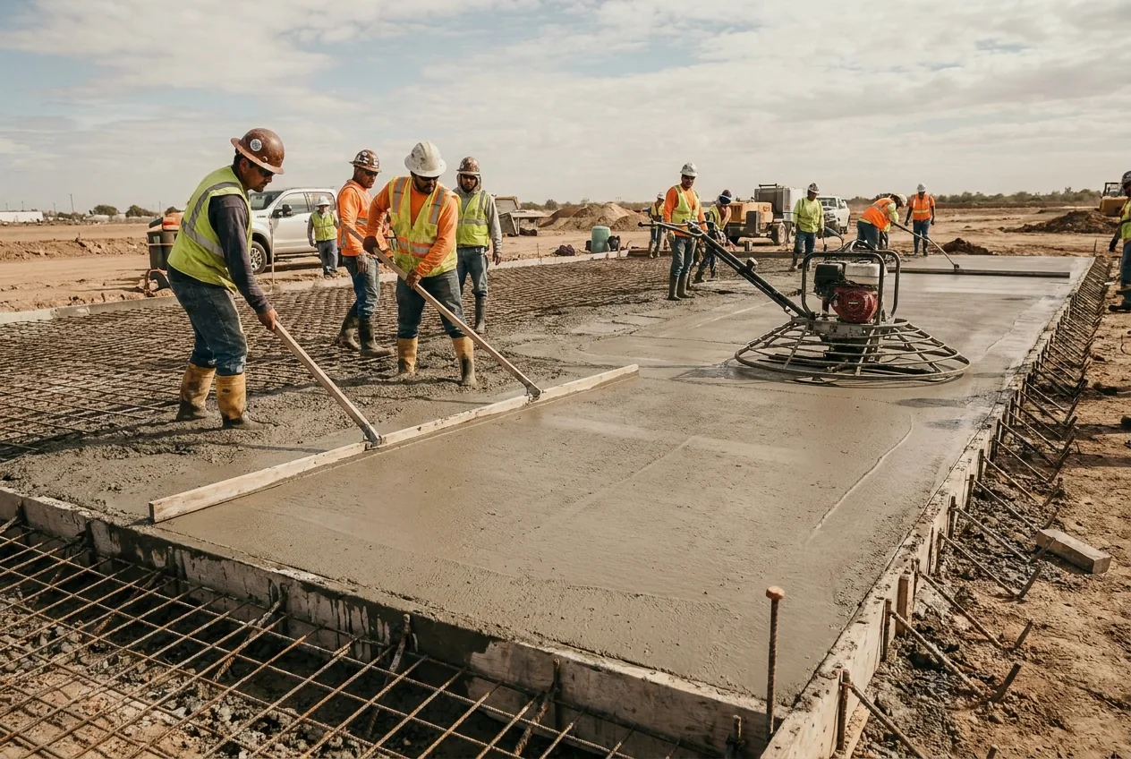 Concrete Slabs