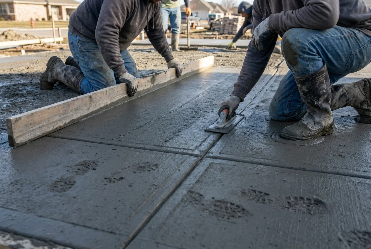 Concrete that holds up in the Miami Valley